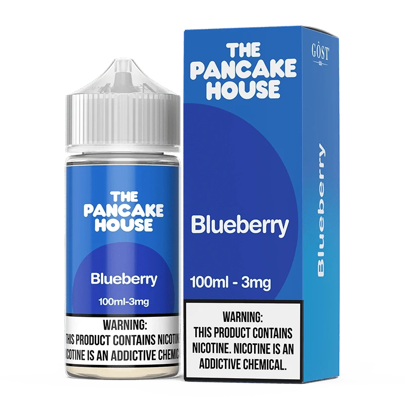 Gost The Pancake House Blueberry 100ml | ElementVapor