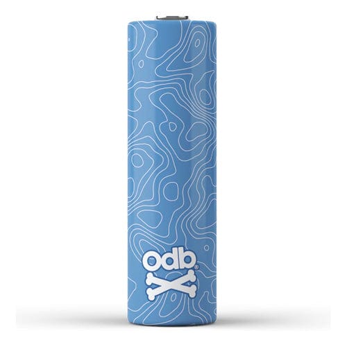 ODB Wraps 18650 Battery Wrap (4x Pack) - Blue Damascus | ElementVapor